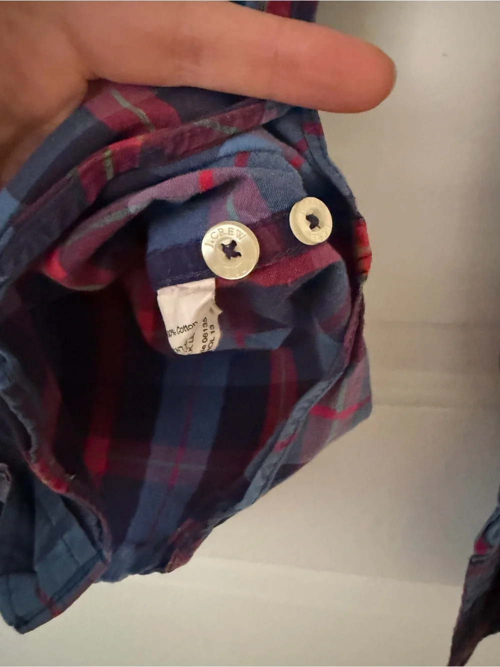 J. Crew | Plaid Button-Down Shirt